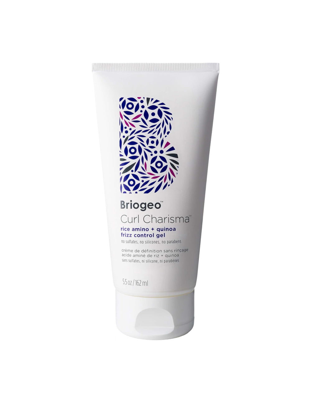 Briogeo Curl Charisma gel bottle highlighting lightweight definition