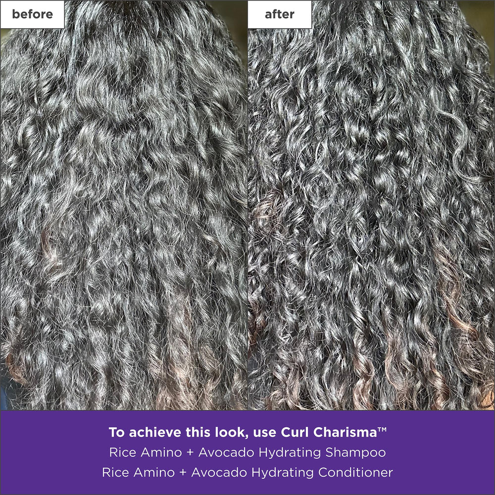 Briogeo Curl Charisma avocado oil close-up reveals nourishing hydration