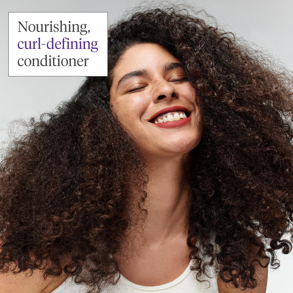 Briogeo Curl Charisma rice amino ingredient panel signaling moisture retention for curls
