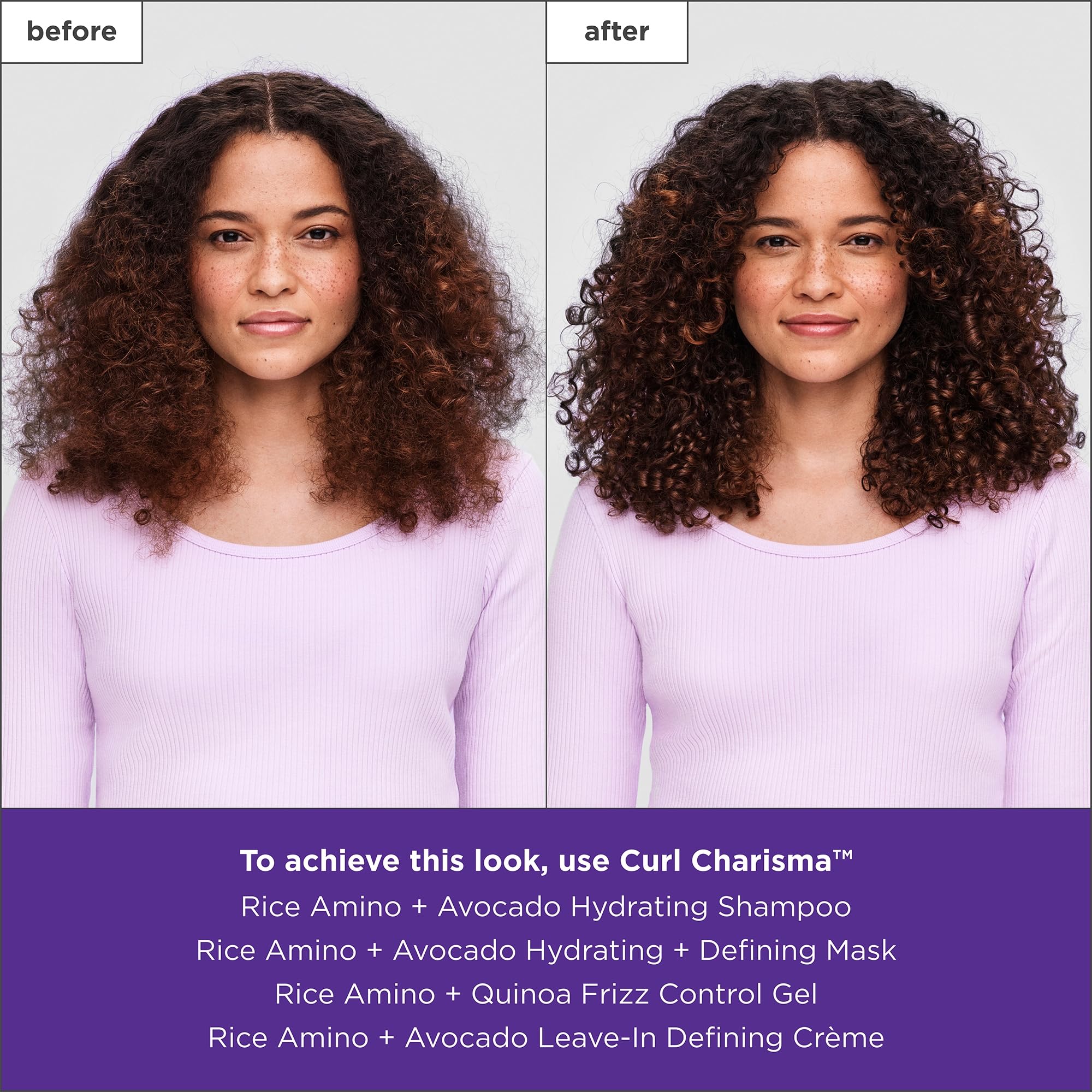 Briogeo Curl Charisma shampoo shea-butter nourishes without stripping.