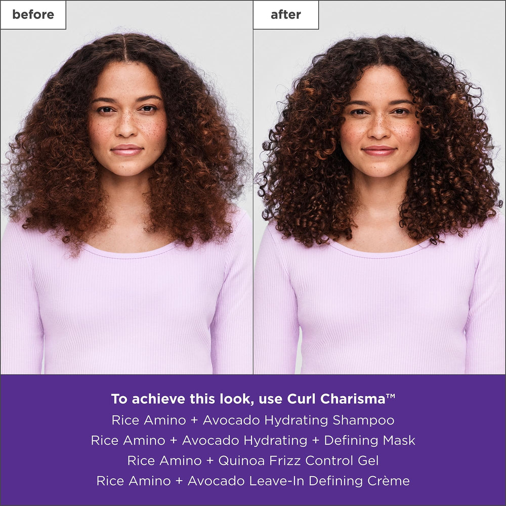 Briogeo Curl Charisma shampoo shea-butter nourishes without stripping.