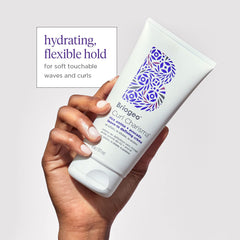 Briogeo Curl Charisma textured curls showcase defined waves without crunch.