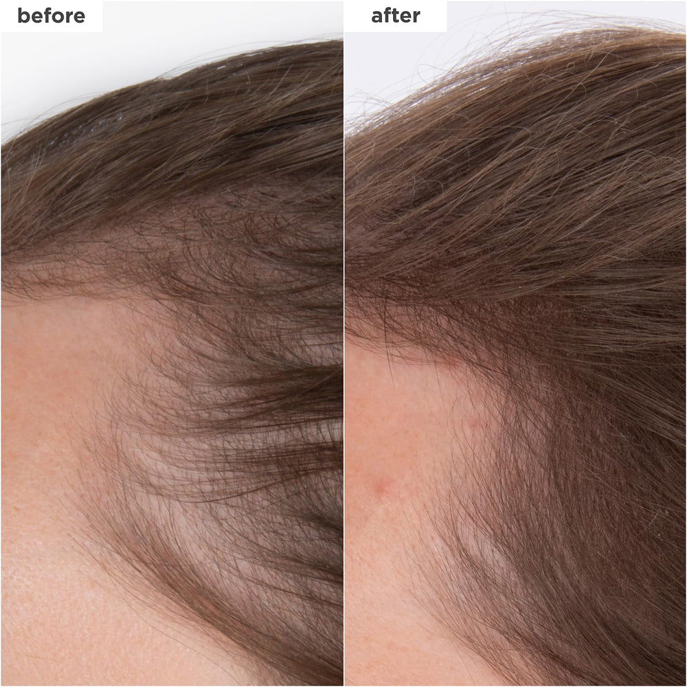 Briogeo Destined Density serum closeup label highlighting fragrance-free formula.