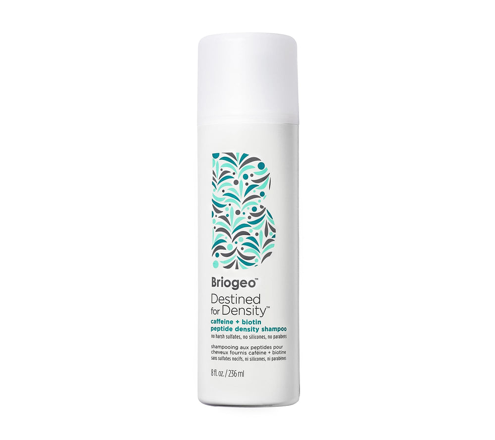 Briogeo Destined For Density bottle ready for lightweight cleansing of fine hair