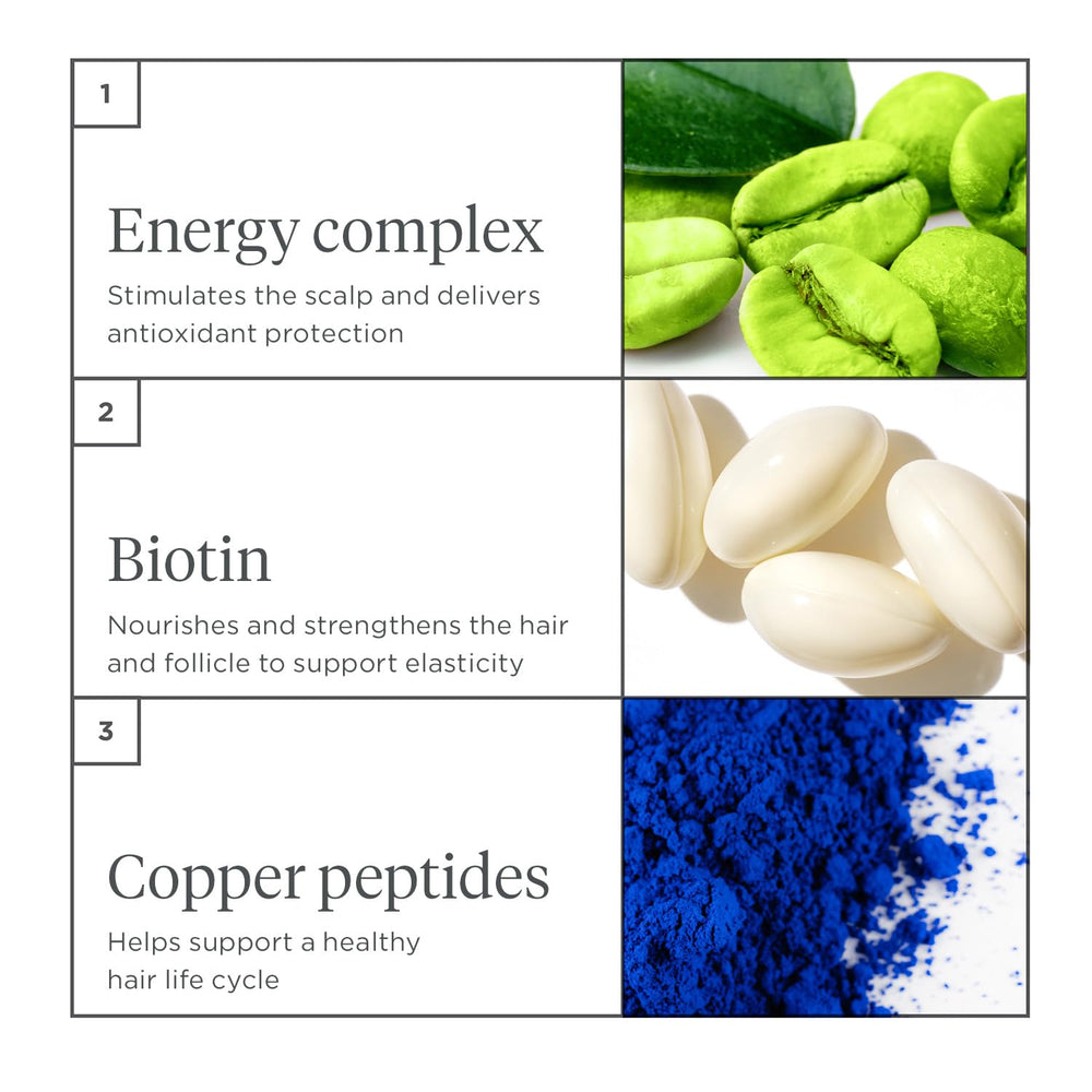 Briogeo Destined For Density lather close-up for gentle cleanse on fine hair.