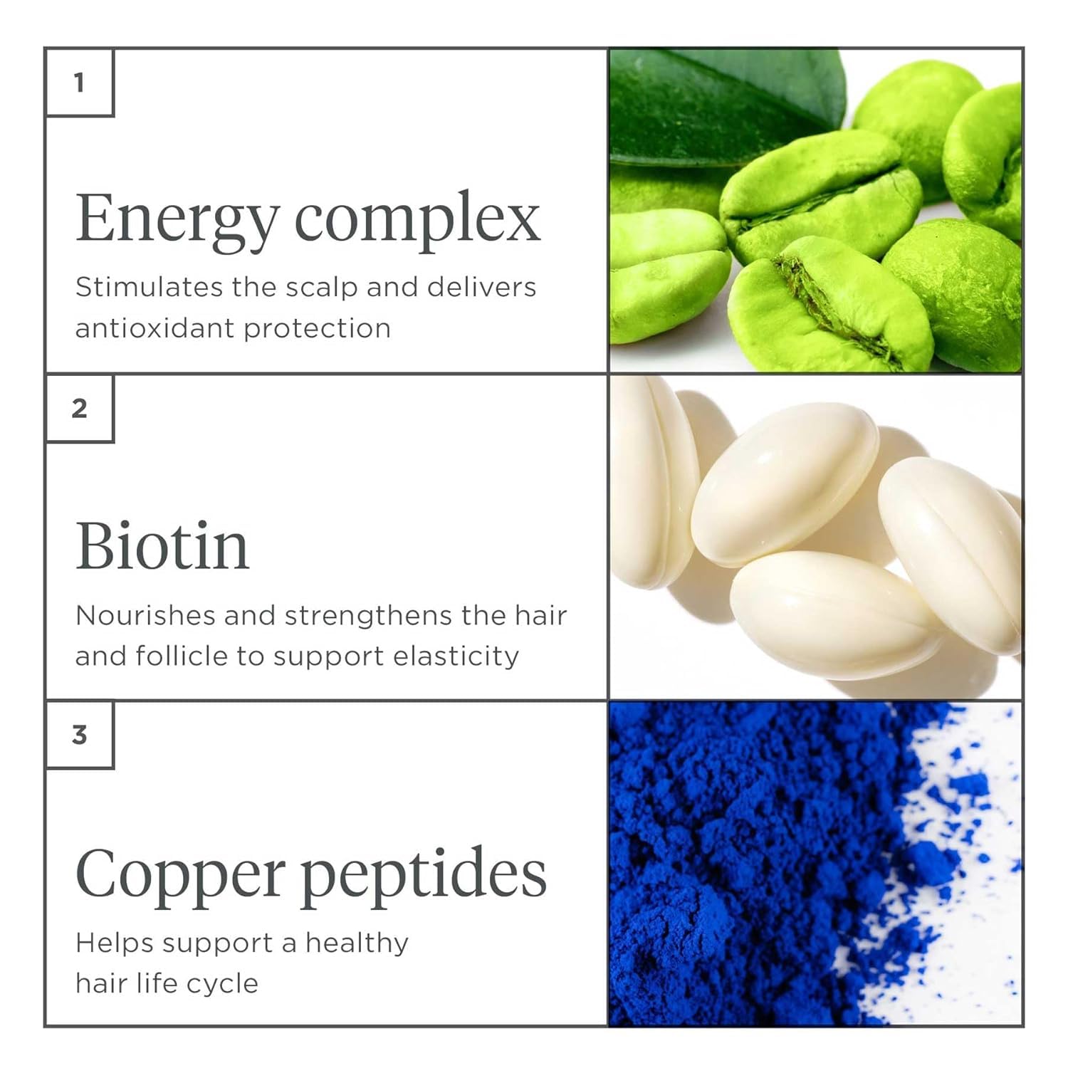 Briogeo Destined for Density cruelty-free icon with box conveys ethical, high-quality packaging.