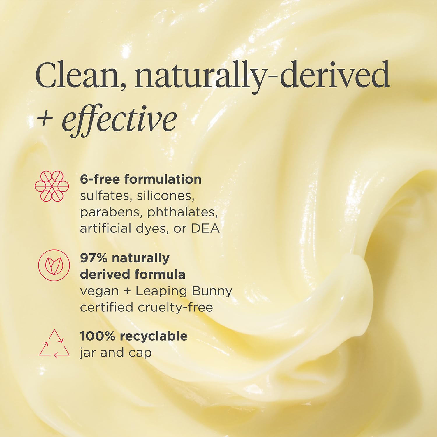 Briogeo Don't Despair, Repair Birthday Cake is vegan, clean and color-safe