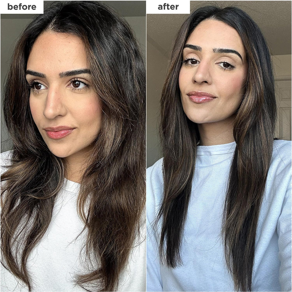 Briogeo Don't Despair, Repair Birthday Cake formula with rosehip oil nourishes hair