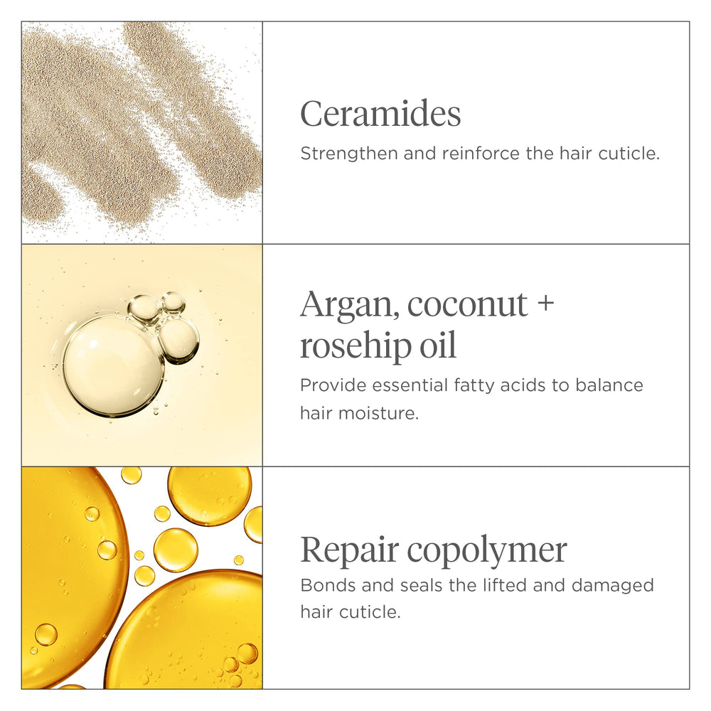 Ceramides and algae in Briogeo Don't Despair Repair nourish without buildup