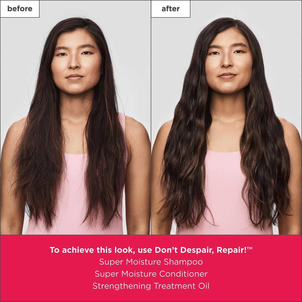 Briogeo Don't Despair, Repair! texture on hand shows creamy moisture for immediate hydration