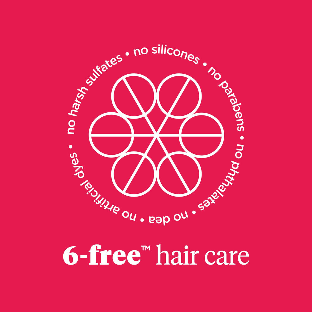 Briogeo Don't Despair, Repair! dry hair texture depiction.