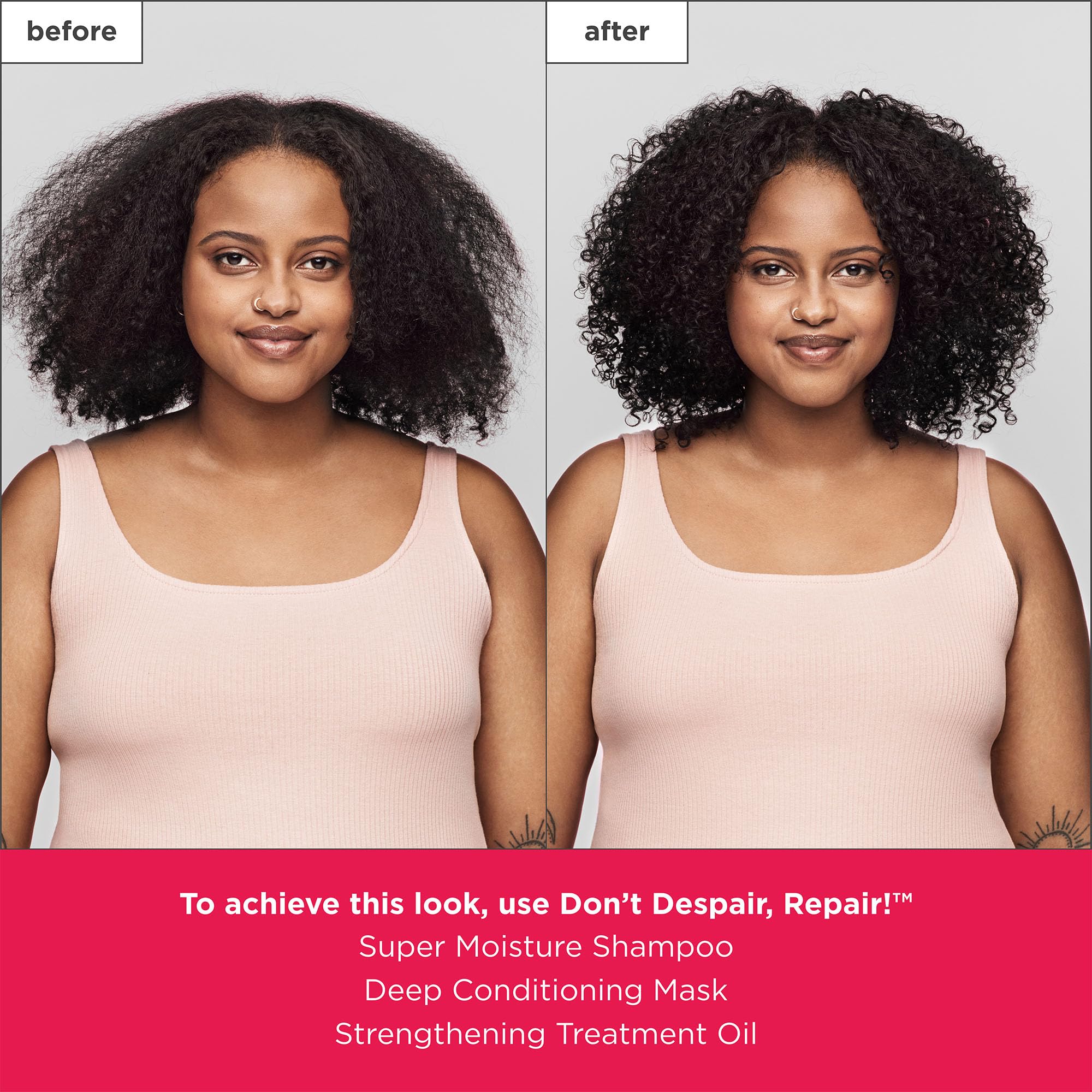 Briogeo Don't Despair, Repair! improved softness and ease of styling