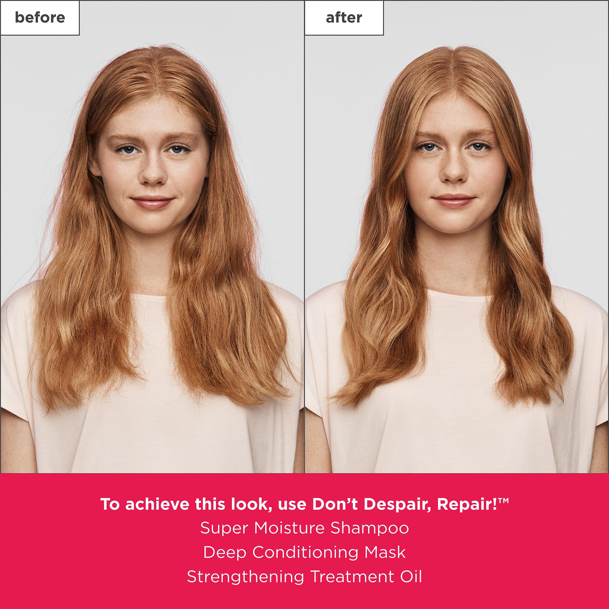 Briogeo Don't Despair, Repair! suitable for all hair textures from straight to curly