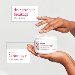 Briogeo Don't Despair, Repair! 10-minute treatment—quick refresh for brittle tresses.