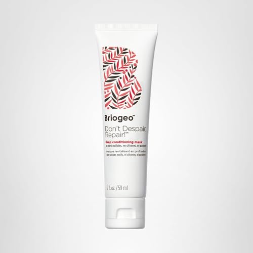 Briogeo Don't Despair, Repair! after-use glow indicates improved texture.