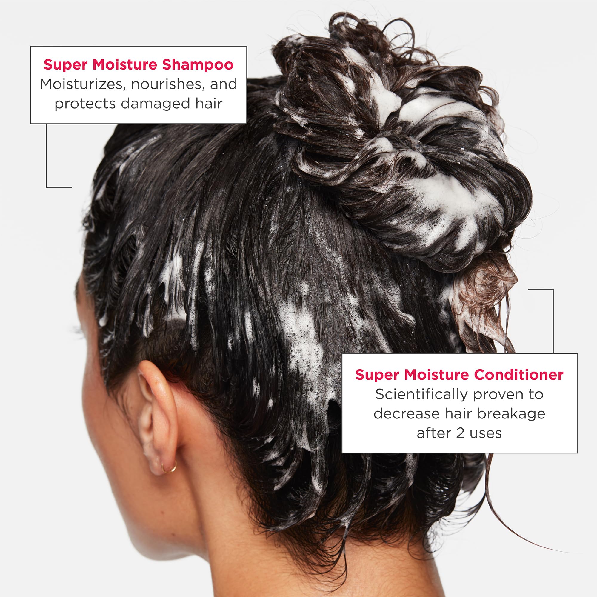 Briogeo Don't Despair Repair mini charcoal tea tree details highlighting detox actives.