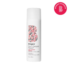Rich lather forms during application of Briogeo Don't Despair, Repair!