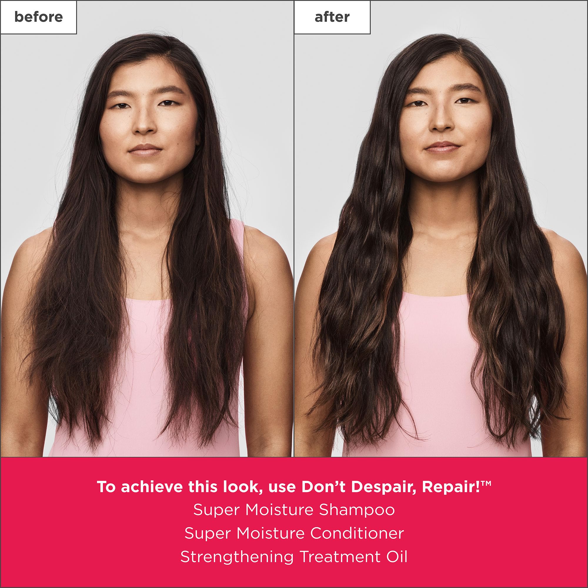 Rosehip oil detail on Briogeo Don't Despair, Repair! helps lock in moisture