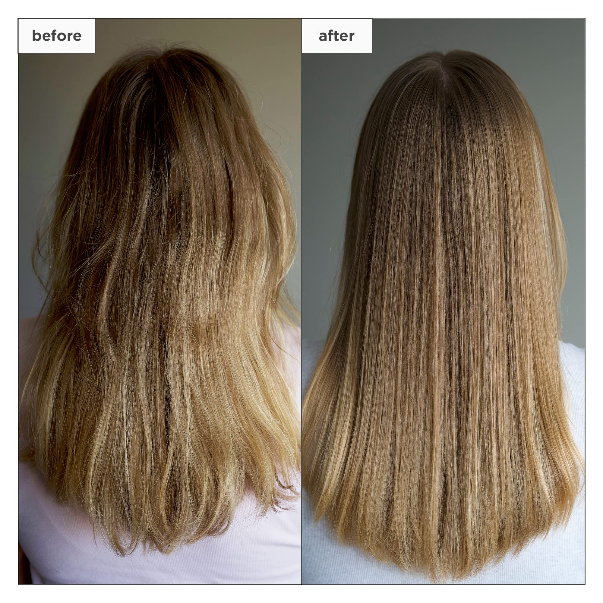 Split ends sealed by Briogeo Dont Despair Repair for smoother hair