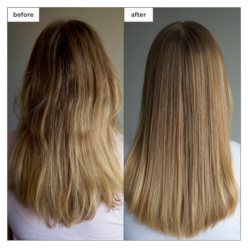 Split ends sealed by Briogeo Dont Despair Repair for smoother hair