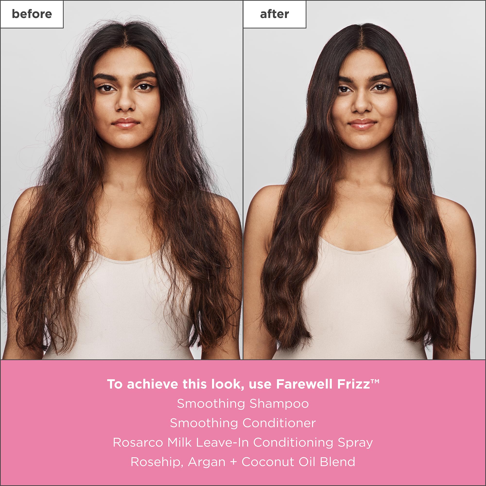 Briogeo Farewell Frizz Shampoo creamy lather close-up hints at gentle cleansing.