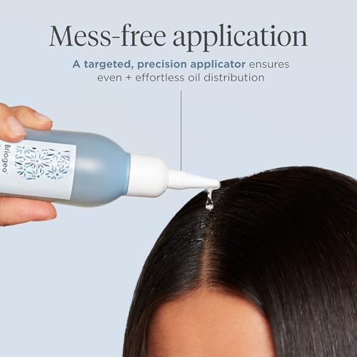 Briogeo Overnight treatment scene with pre-wash oil ready for bed