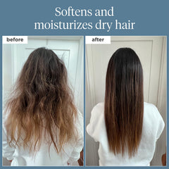 Briogeo Pre-Wash Oil on the scalp during massage for soothing relief