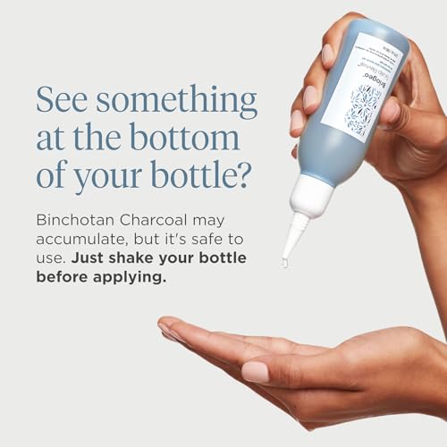 Briogeo Recyclable bottle packaging emphasis on sustainability