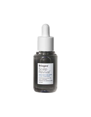 Briogeo Scalp Revival bottle illustrates lightweight hydration for dry scalp relief