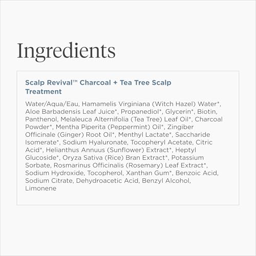 Briogeo Scalp Revival cruelty-free label highlights clean, ethical beauty