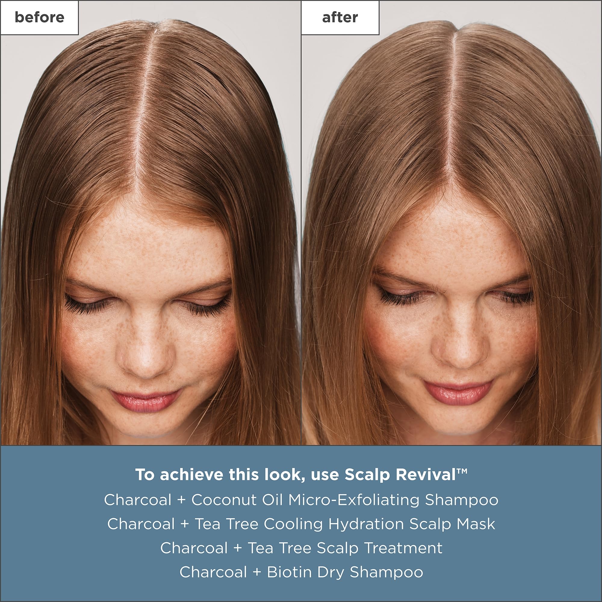 Briogeo Scalp Revival peppermint cooling note suggests instant comfort on contact