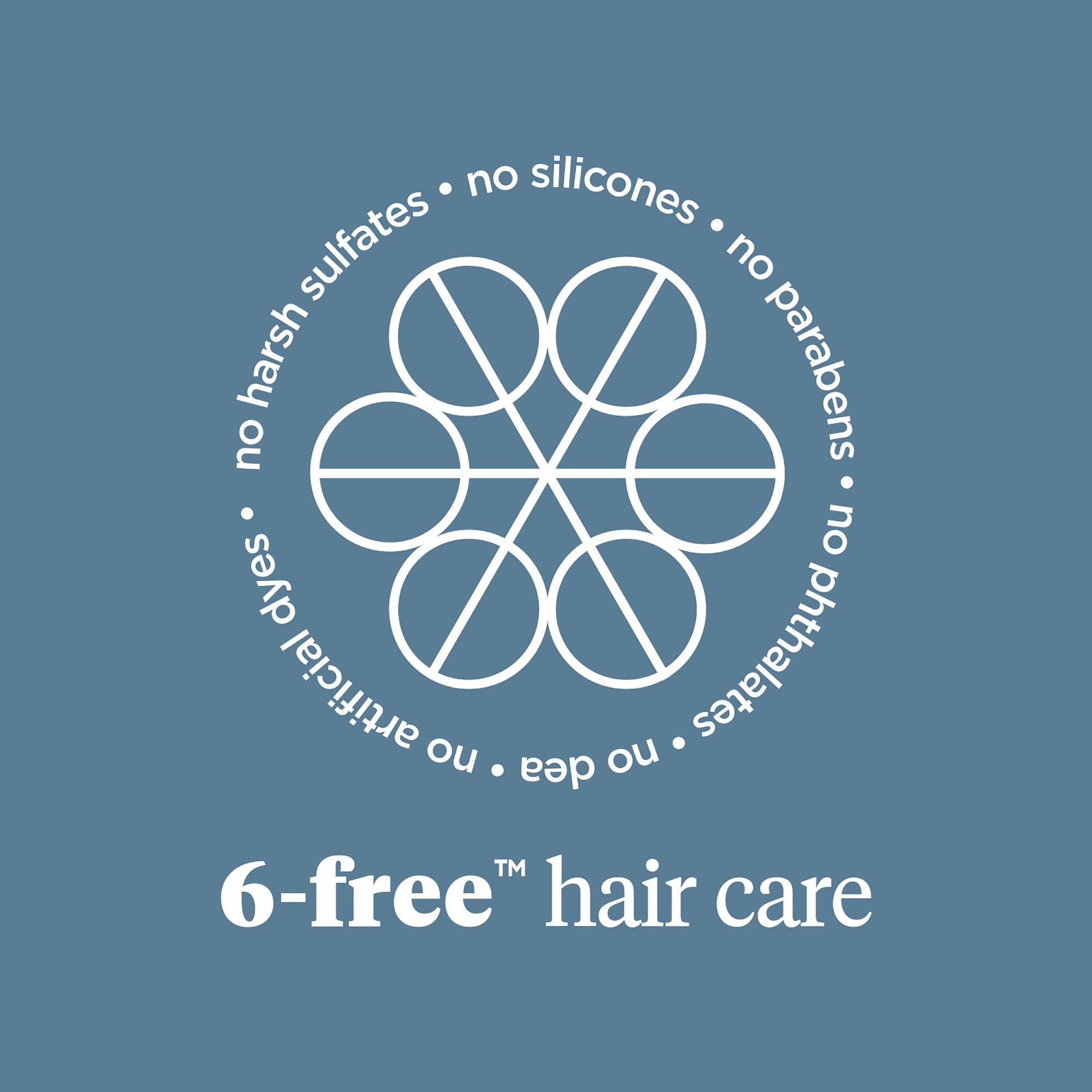 Briogeo Scalp Revival scalp closeup captures soothing relief and reduced flakes