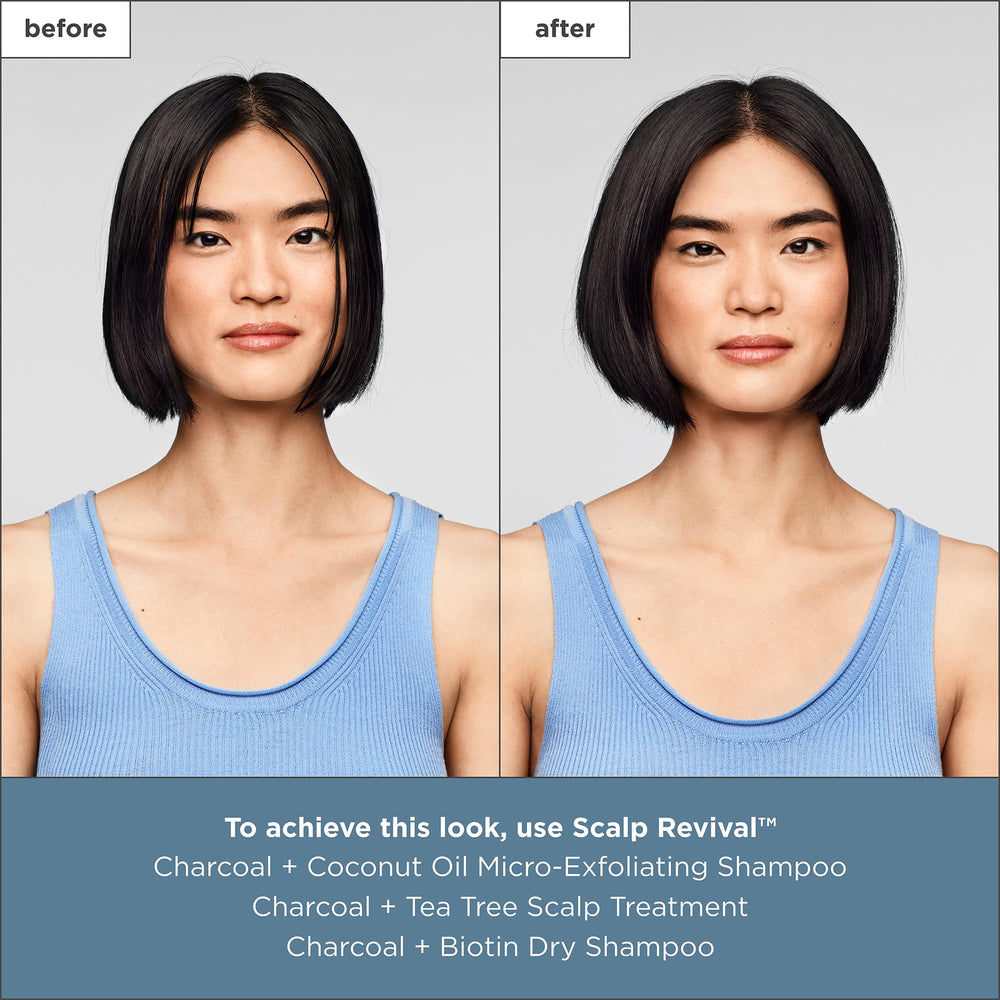Briogeo Scalp Revival tea tree oil aroma provides refreshing sensation.