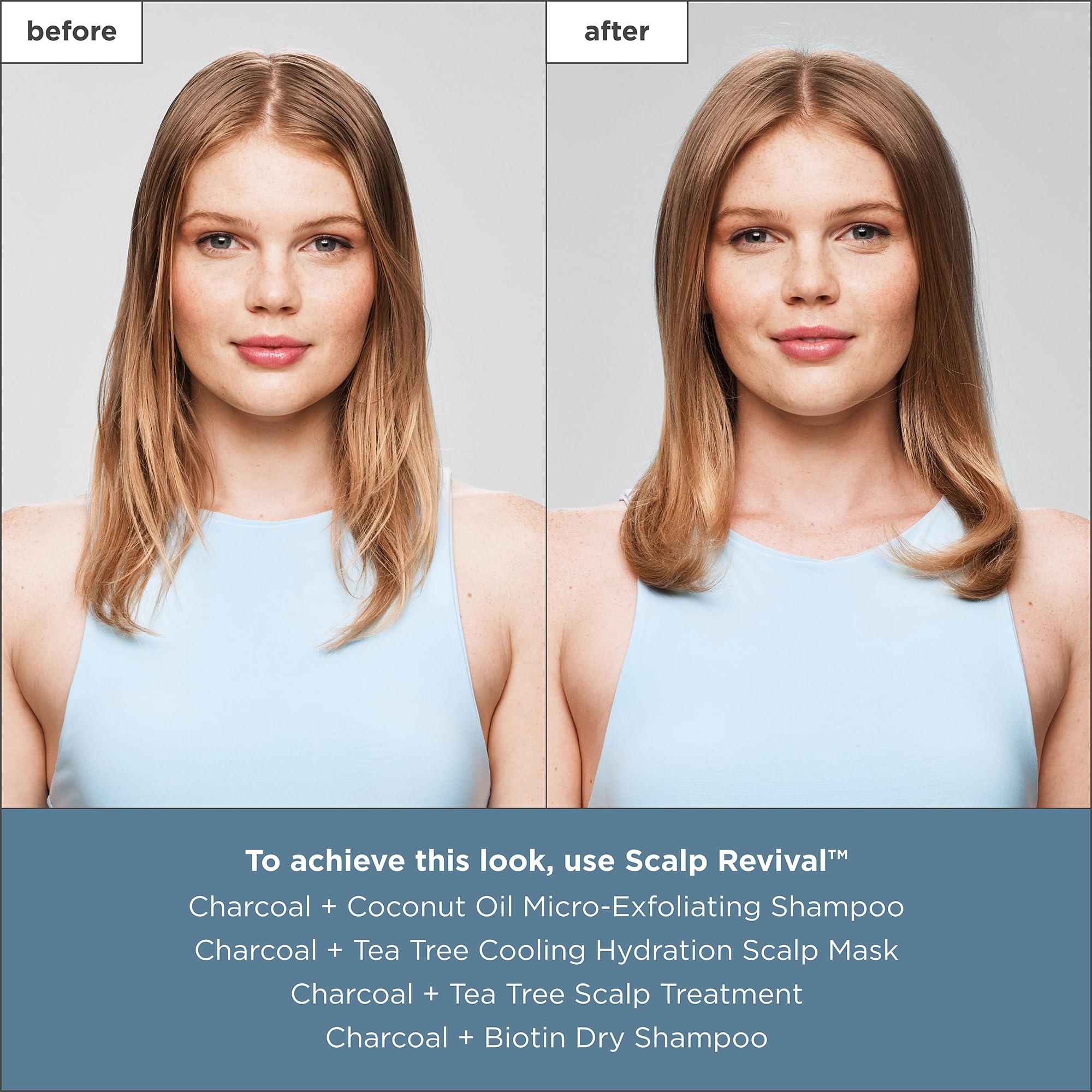 Briogeo Scalp Revival tea tree oil drops convey refreshing cooling and cleansing.