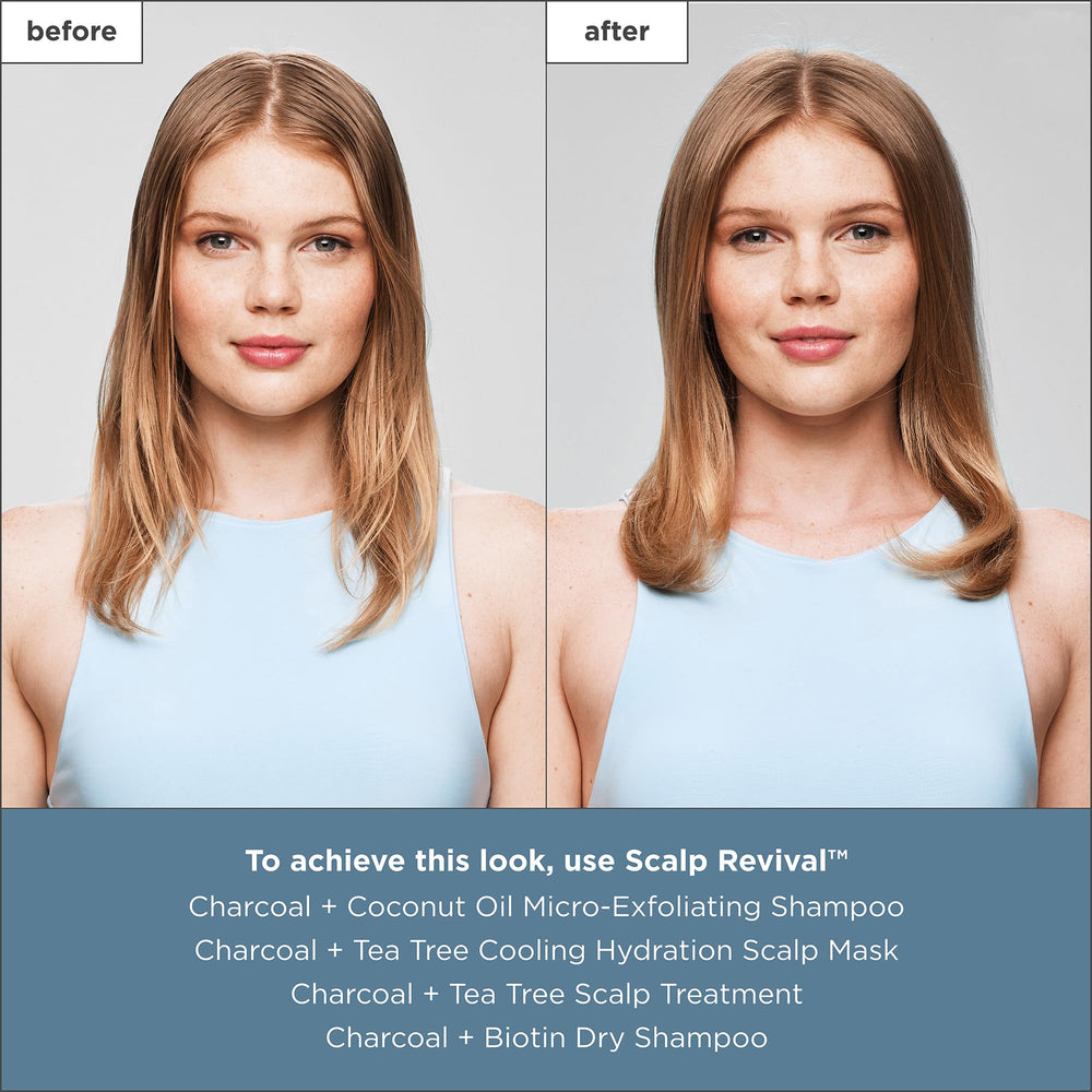 Briogeo Scalp Revival tea tree oil drops convey refreshing cooling and cleansing.