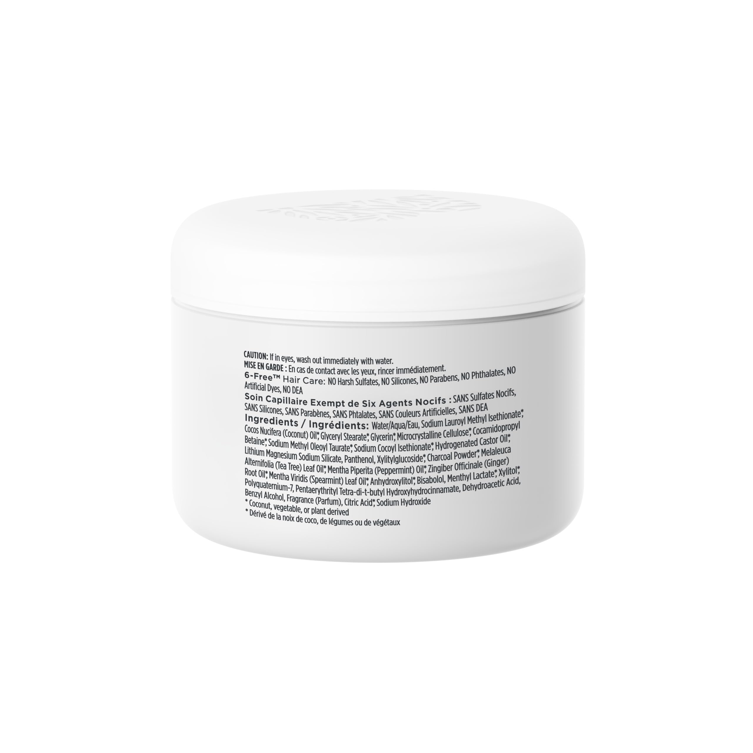 Briogeo Scalp Revival weekly exfoliation ritual illustration suggesting detox