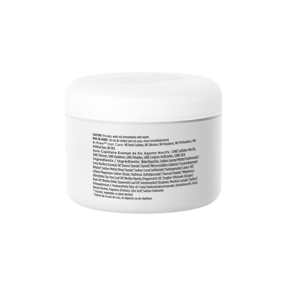Briogeo Scalp Revival weekly exfoliation ritual illustration suggesting detox
