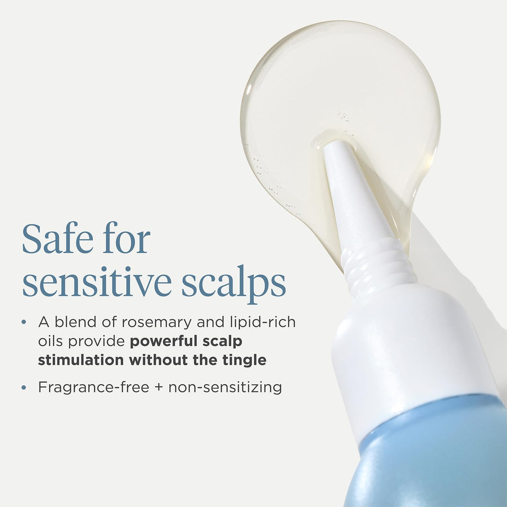 Briogeo Results image showing softer, shinier hair after use
