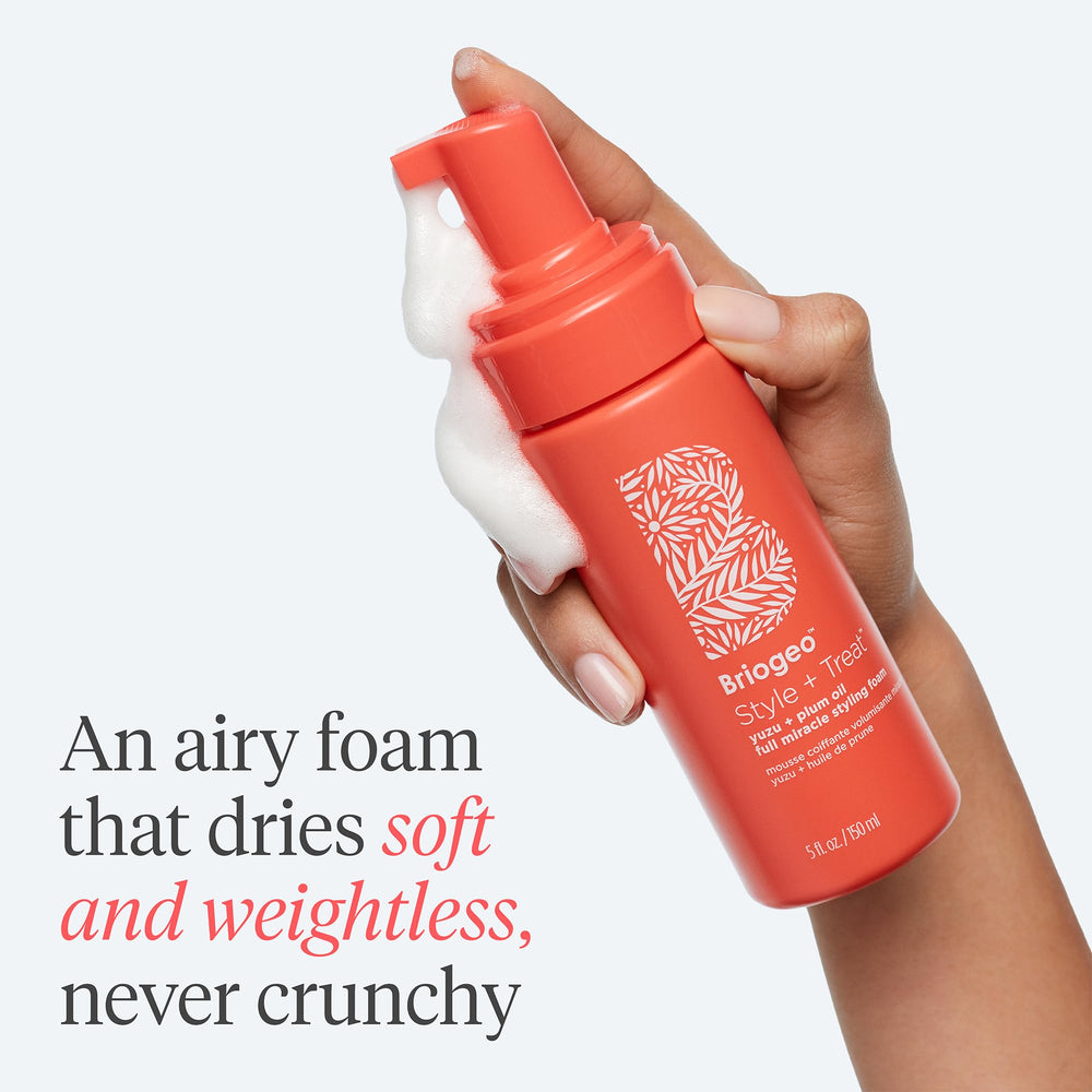 Suitable for all hair types with flexible texture