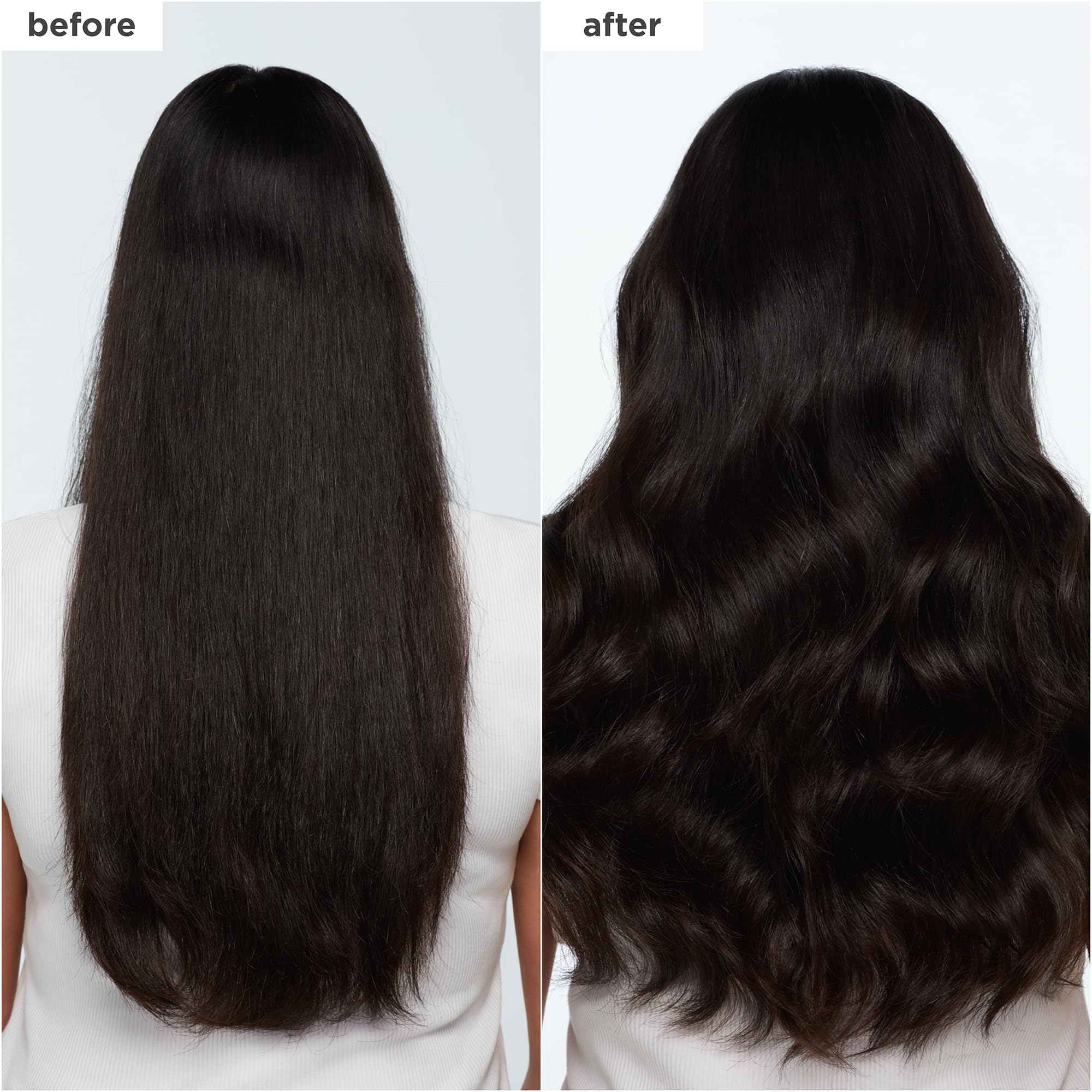 Apply on damp hair for heat protection up to 450°F