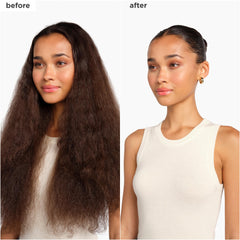 Briogeo Style + Treat Sleek Stick applying delivers smooth glide with zero tug.
