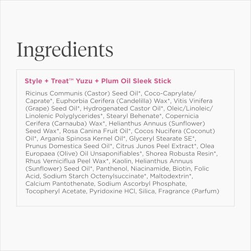 Briogeo Style + Treat Sleek Stick compact size for quick touch-ups (0.5 oz).
