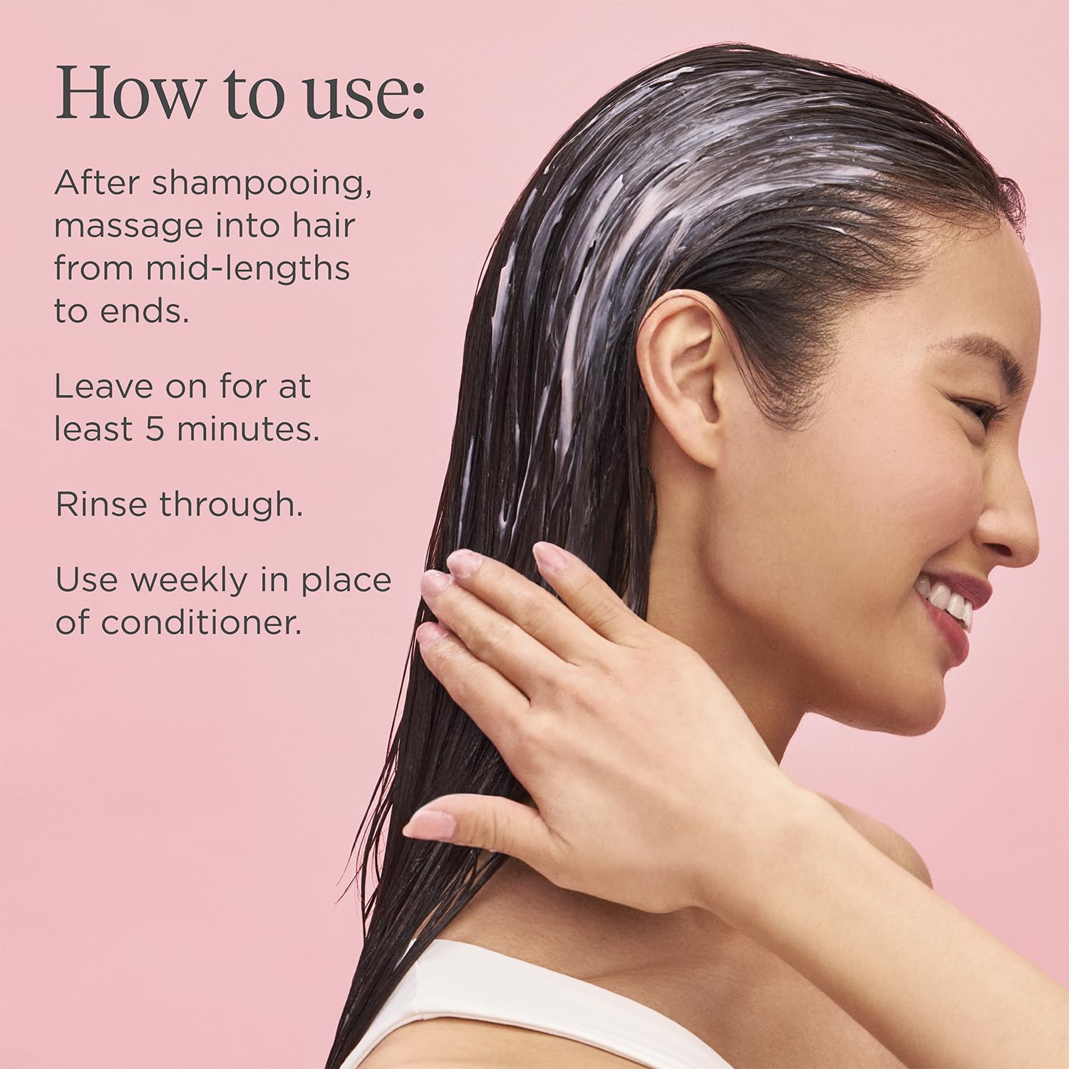 Briogeo Superfoods for fine hair emphasizes color-safe, non-weighting care.
