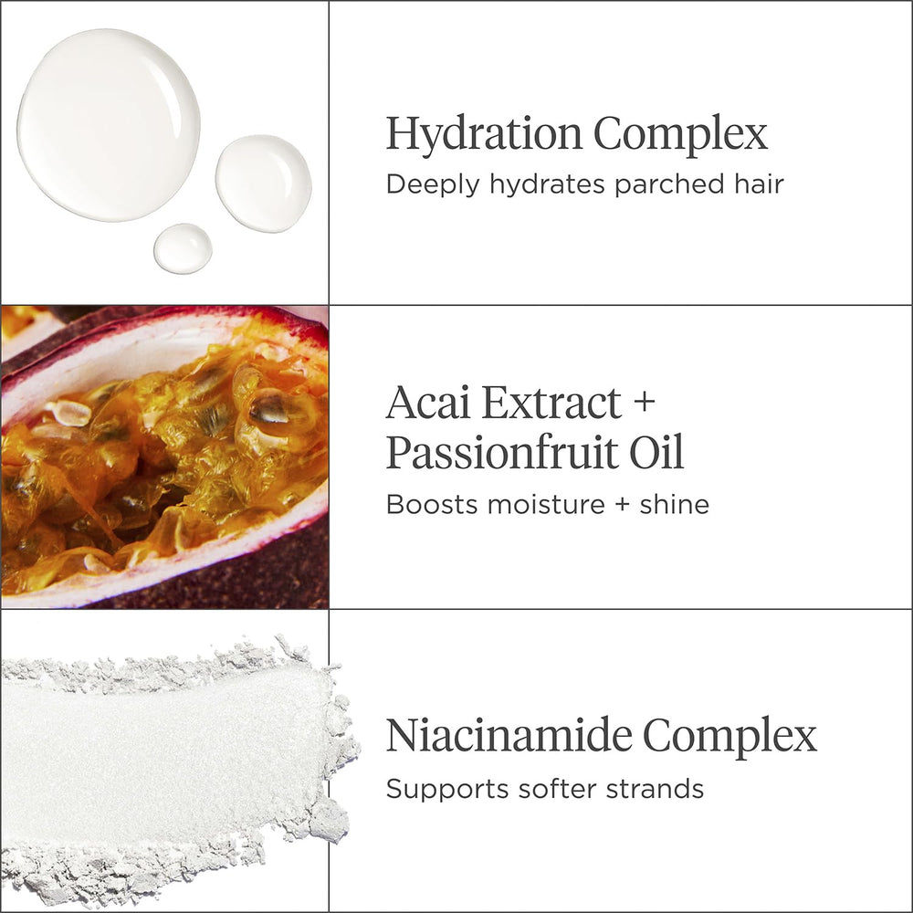 Briogeo Superfoods hyaluronic acid visual cue for deep, lasting moisture.
