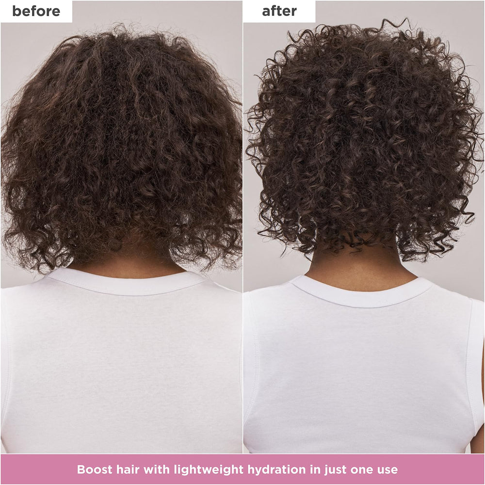 Briogeo Superfoods mask jar closeup showing lightweight hydration for fine hair.