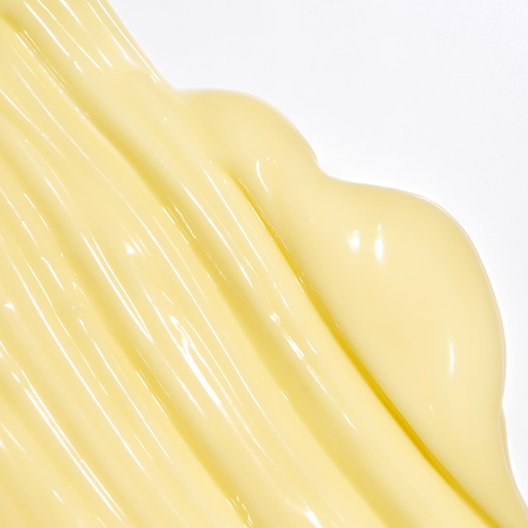 Briogeo Superfoods Banana Coconut Conditioner banana close-up highlights nourishing potassium