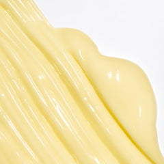 Briogeo Superfoods Banana Coconut Conditioner banana close-up highlights nourishing potassium