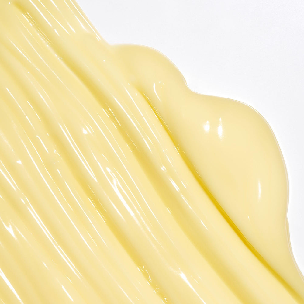 Briogeo Superfoods Banana Coconut Hair Pack duo bottles on shelf suggests everyday hair hydration routine