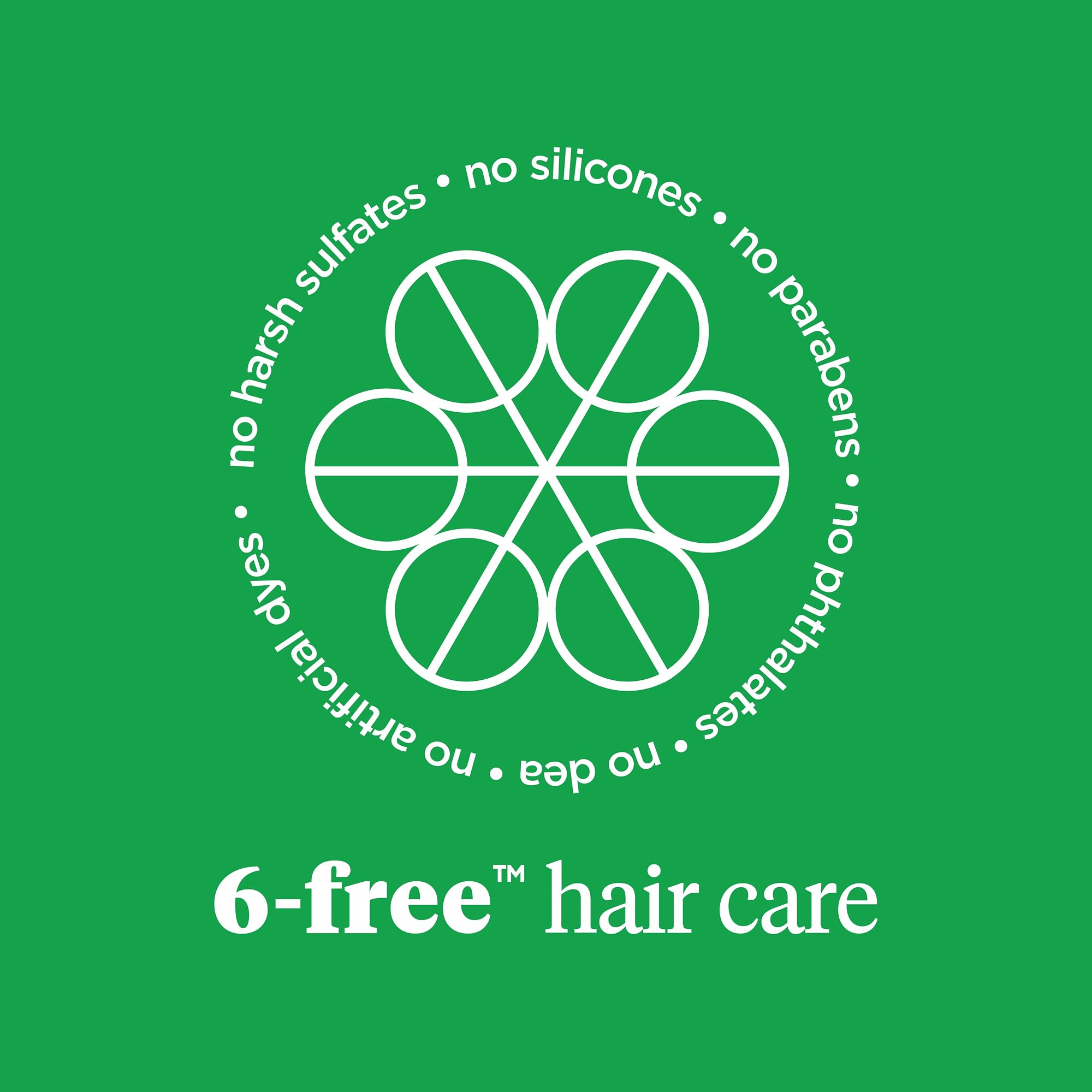 Briogeo Superfoods Kale + Apple Conditioner with leafy backdrop conveys natural origin.