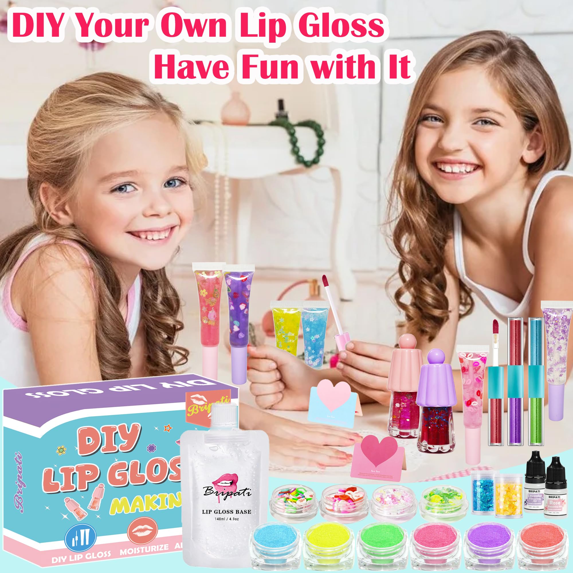 BRIPATI double head tubes – convenient for gifting and sharing.